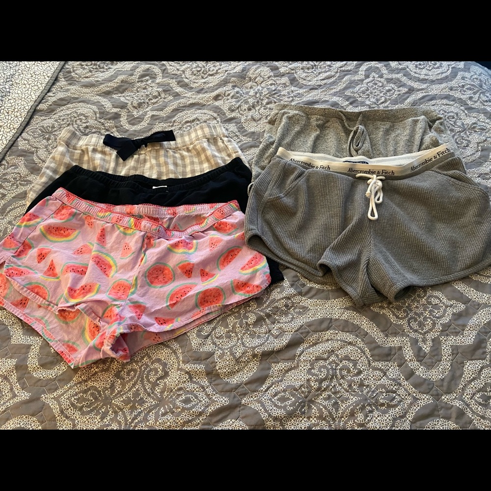 Pajama Shorts